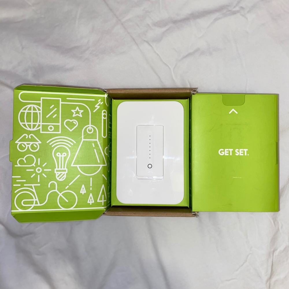 BRAND NEW NEVER USED- Wemo dimmer light switch
